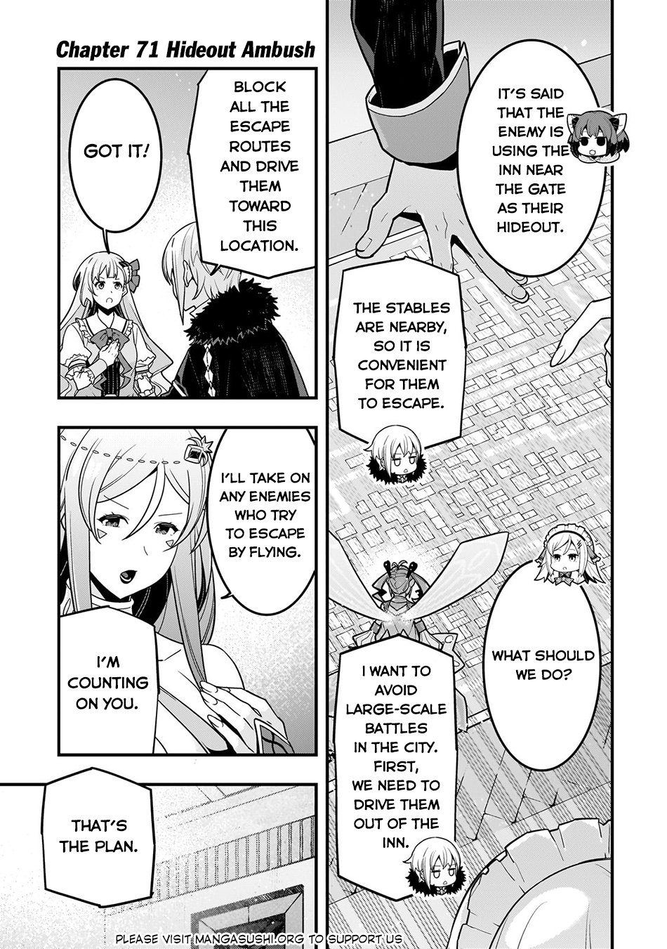 Kyoukai Meikyuu to Ikai no Majutsushi Chapter 71 2